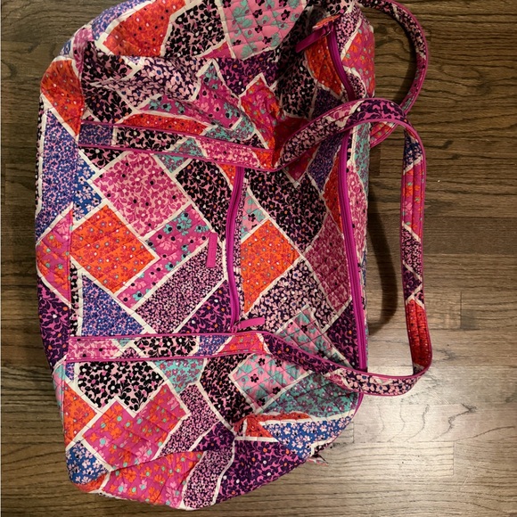 Vera Bradley Handbags - Vera Bradley Modern Medley Large Duffle Bag